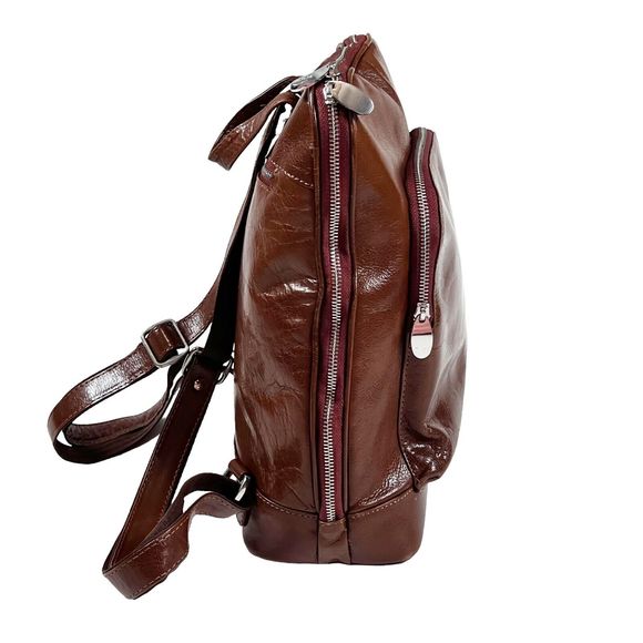 Ashwood Leather Backpack Brown 13\